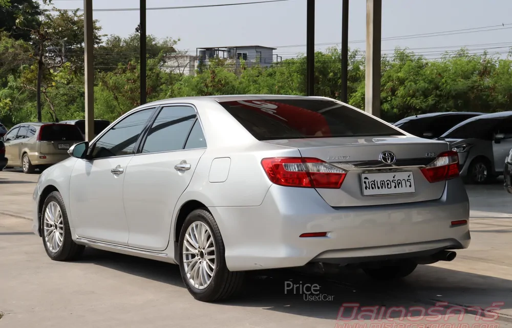 ขายรถเก๋งมือสอง TOYOTA CAMRY 2.0 G รถปี 2012