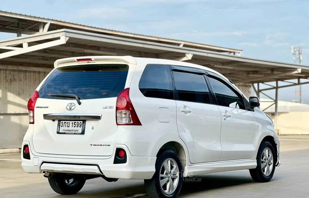 ขายรถเก๋งมือสอง TOYOTA AVANZA 1.5 S Touring รถปี 2014