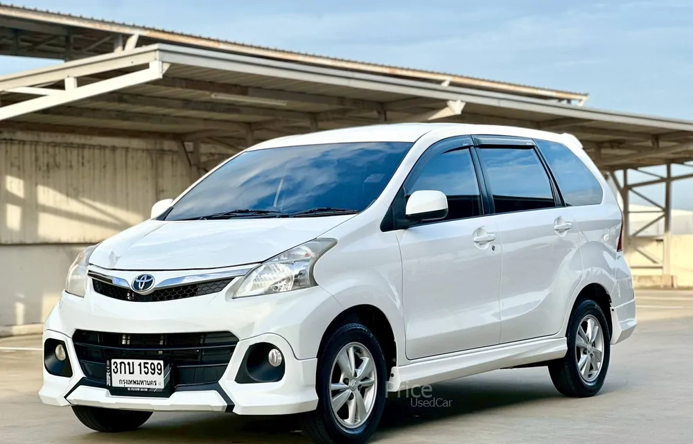 ขายรถเก๋งมือสอง TOYOTA AVANZA 1.5 S Touring รถปี 2014