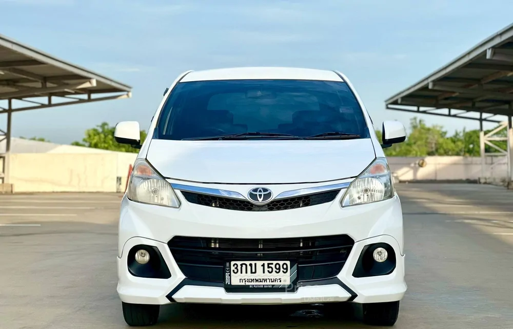 ขายรถเก๋งมือสอง TOYOTA AVANZA 1.5 S Touring รถปี 2014