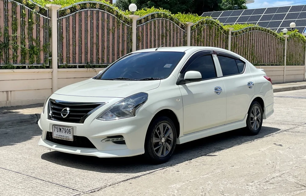 รถเก๋งมือสอง NISSAN ALMERA รถปี 2017
