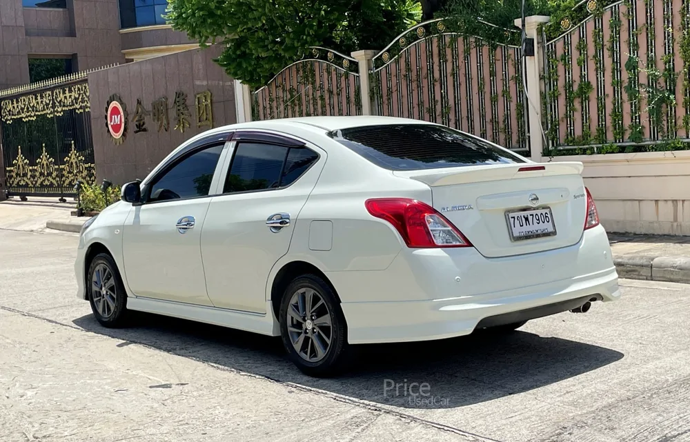 ขายรถเก๋งมือสอง NISSAN ALMERA 1.2 E SPORTECH รถปี 2017