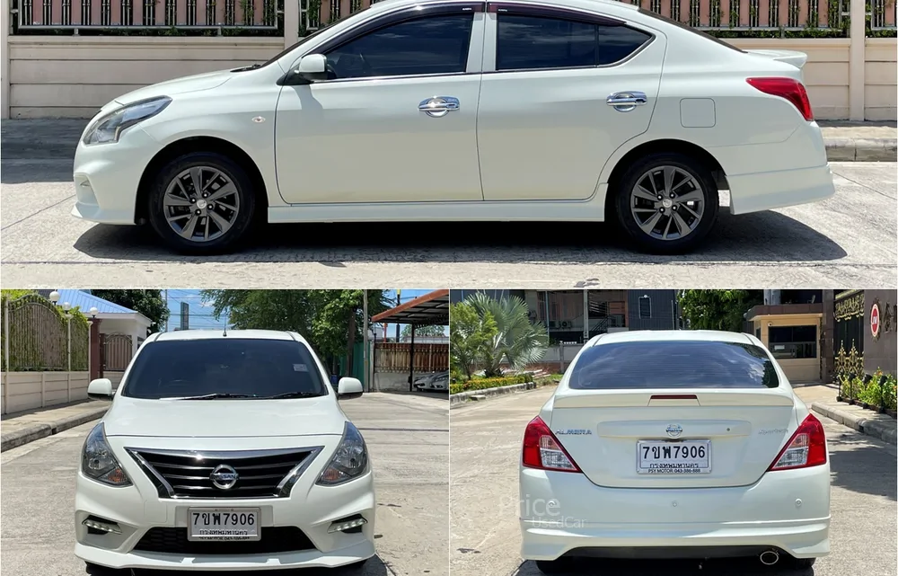 ขายรถเก๋งมือสอง NISSAN ALMERA 1.2 E SPORTECH รถปี 2017