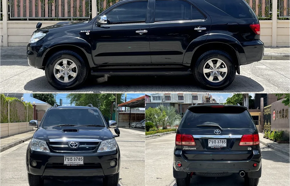 ขายรถอเนกประสงค์มือสอง TOYOTA FORTUNER 3.0 V 4WD รถปี 2006