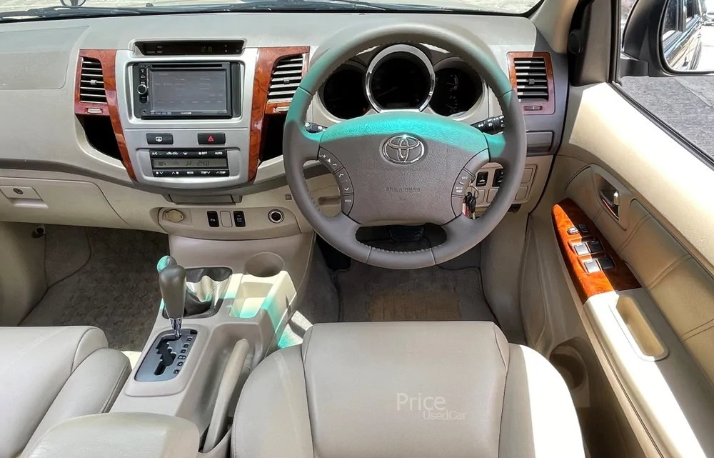ขายรถอเนกประสงค์มือสอง TOYOTA FORTUNER 3.0 V 4WD รถปี 2006