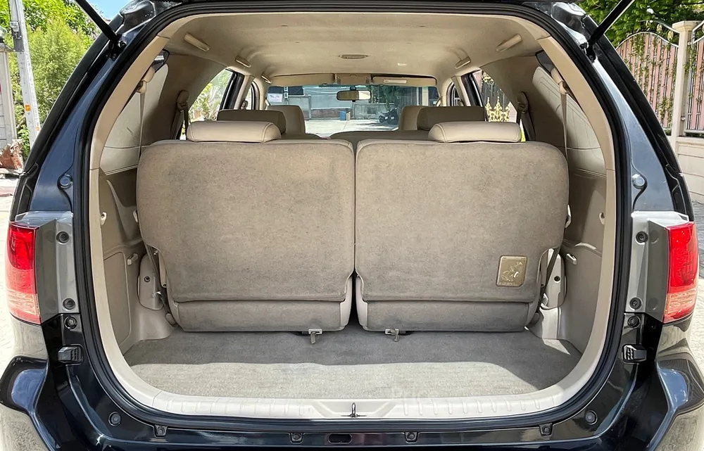 ขายรถอเนกประสงค์มือสอง TOYOTA FORTUNER 3.0 V 4WD รถปี 2006