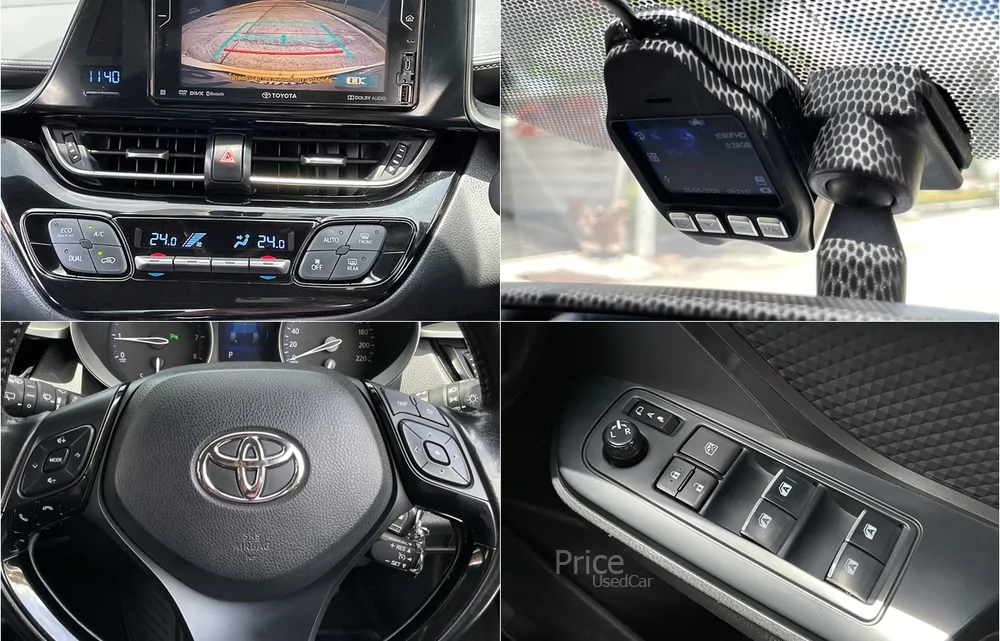 ขายรถเก๋งมือสอง TOYOTA CHR ENTRY รถปี 2018