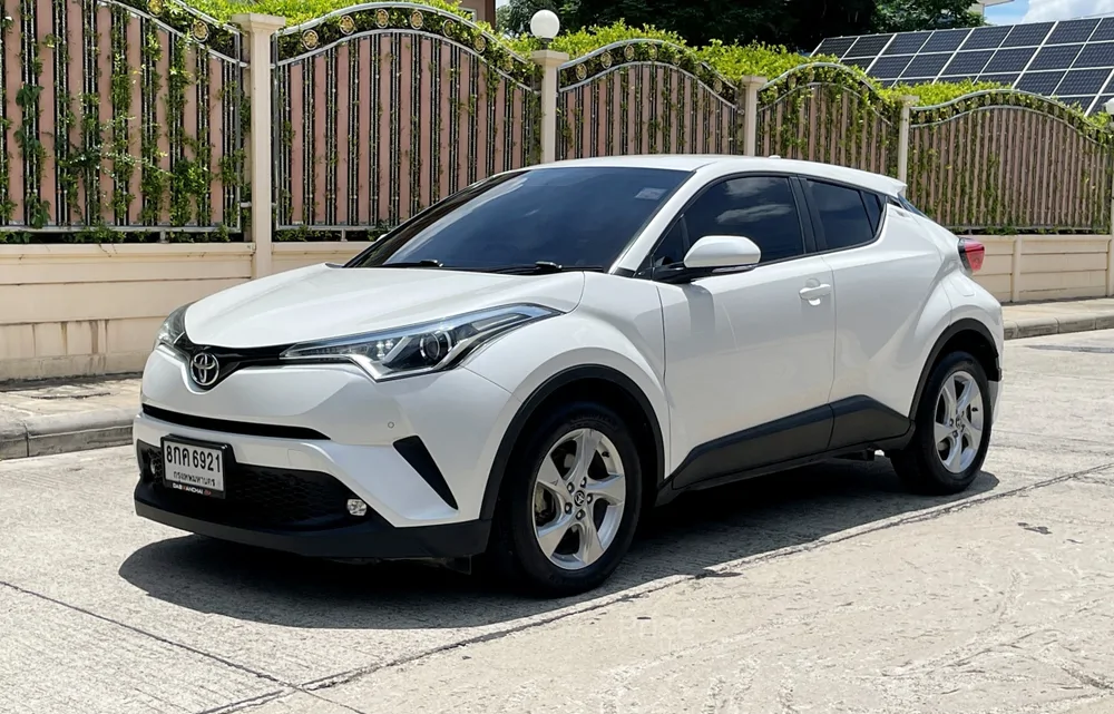 รถเก๋งมือสอง TOYOTA CHR รถปี 2018