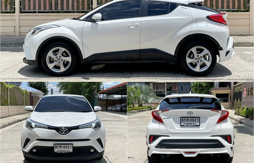 ขายรถเก๋งมือสอง TOYOTA CHR ENTRY รถปี 2018