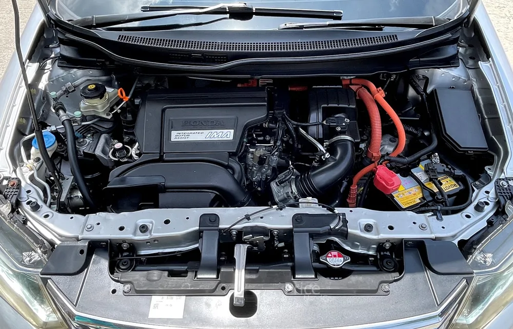 ขายรถเก๋งมือสอง HONDA CIVIC 1.5 Hybrid รถปี 2015