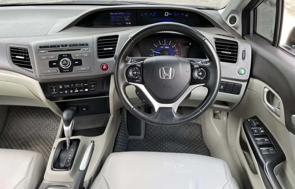 ขายรถเก๋งมือสอง HONDA CIVIC 1.5 Hybrid รถปี 2015