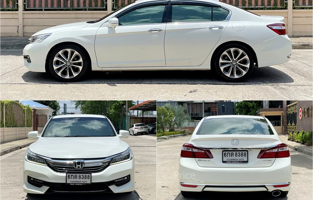 ขายรถเก๋งมือสอง HONDA ACCORD 2.0 EL รถปี 2017