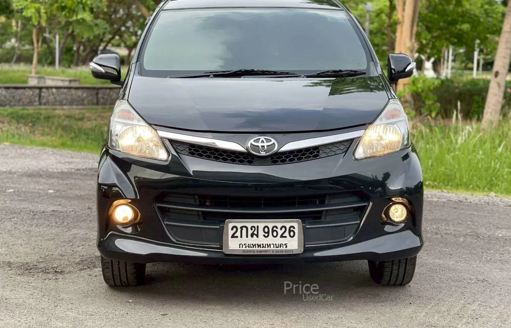 ขายรถเก๋งมือสอง TOYOTA AVANZA 1.5 S รถปี 2013