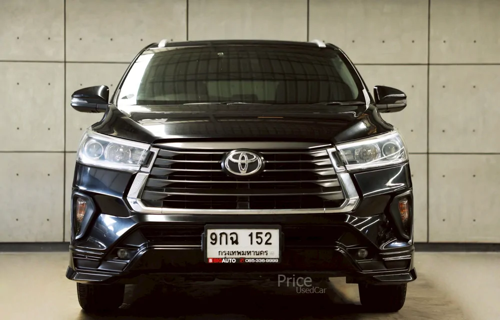 รถตู้มือสอง TOYOTA INNOVA รถปี 2021
