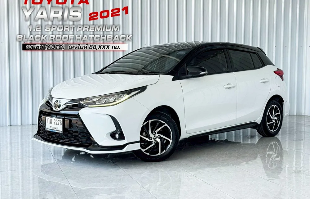 รถเก๋งมือสอง TOYOTA YARIS รถปี 2021