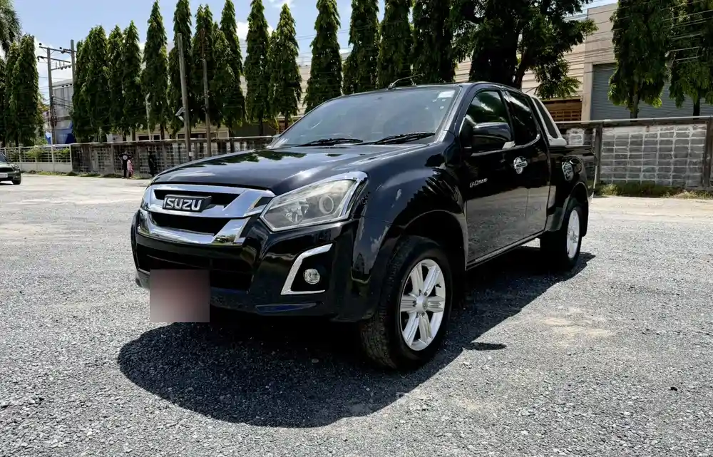 รถกระบะมือสอง ISUZU D-MAX รถปี 2017