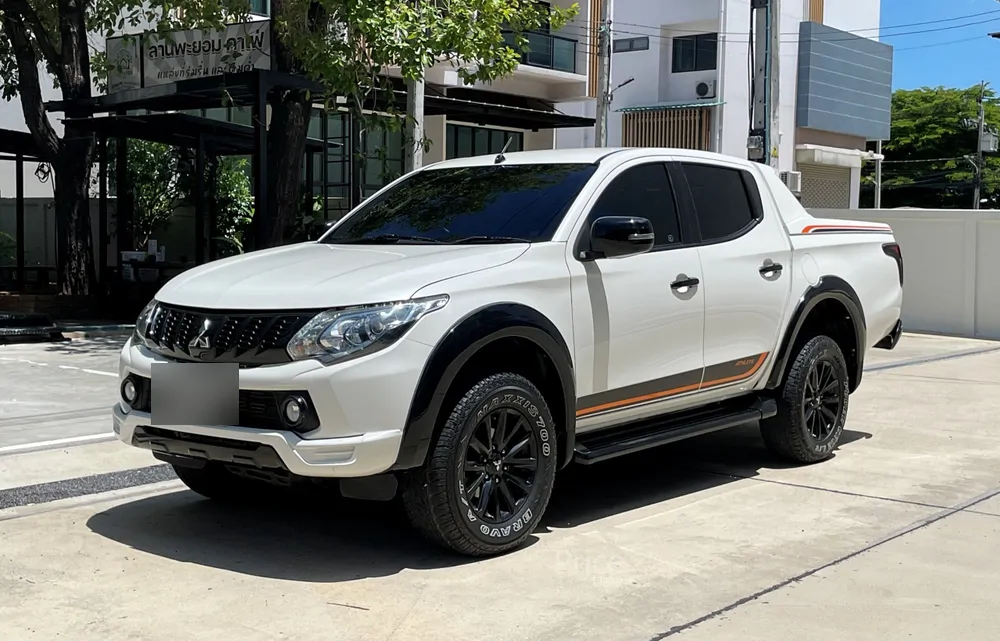 รถกระบะมือสอง MITSUBISHI TRITON รถปี 2018