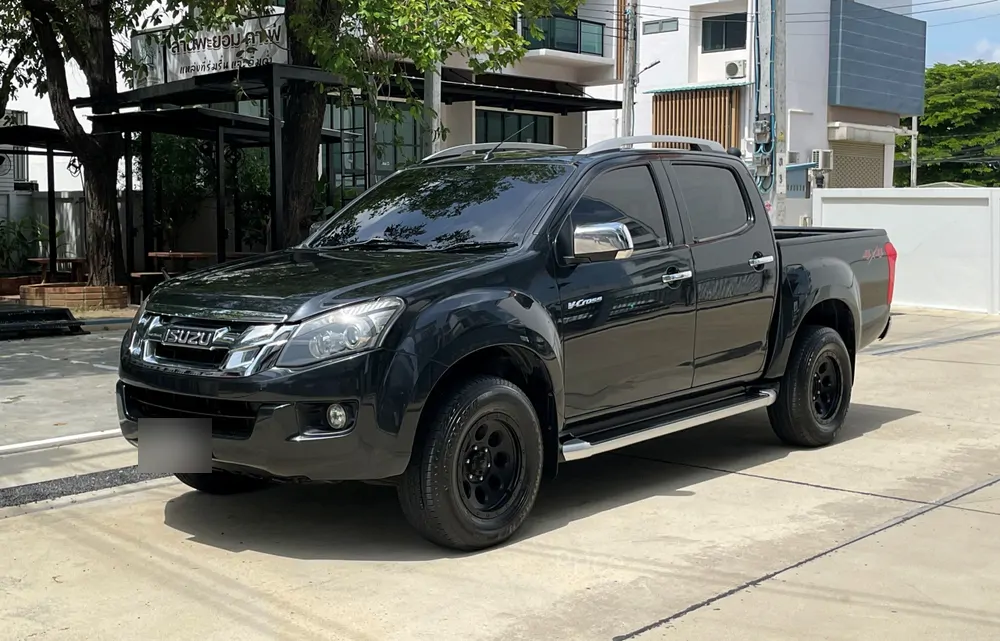 รถกระบะมือสอง ISUZU D-MAX รถปี 2012
