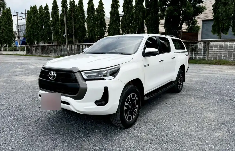 รถกระบะมือสอง TOYOTA HILUX REVO รถปี 2021