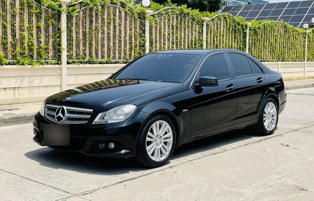 รถเก๋งมือสอง MERCEDES BENZ C200 CGI รถปี 2012