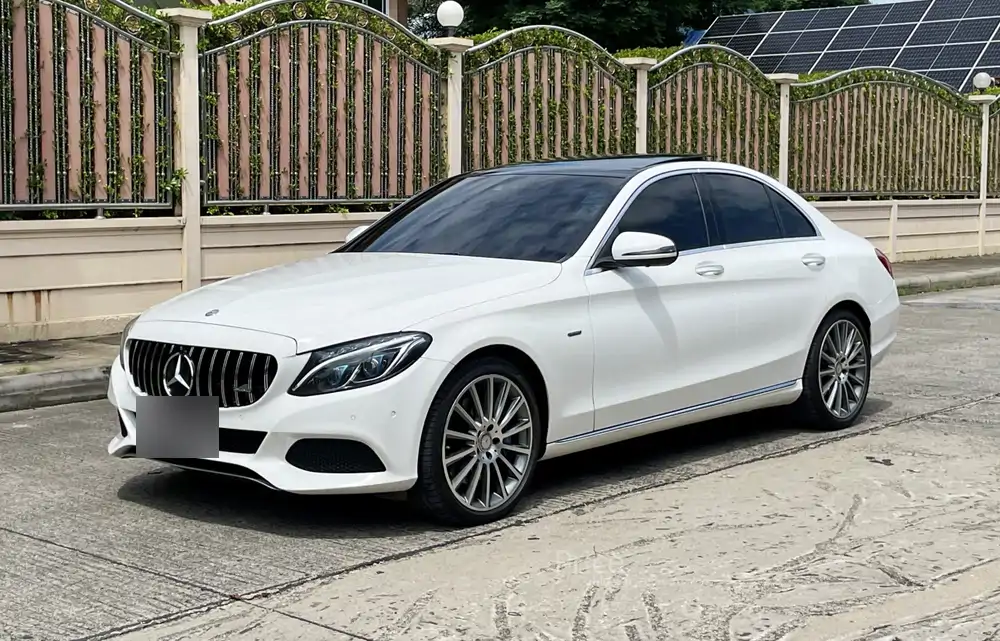 รถเก๋งมือสอง MERCEDES BENZ C350e รถปี 2017
