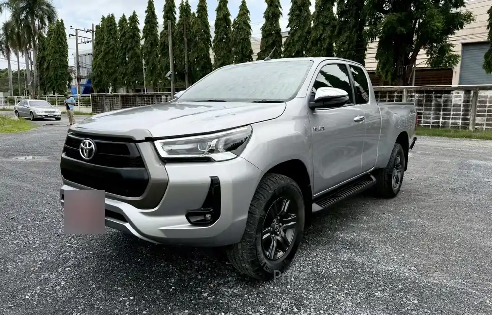 รถกระบะมือสอง TOYOTA HILUX REVO รถปี 2020