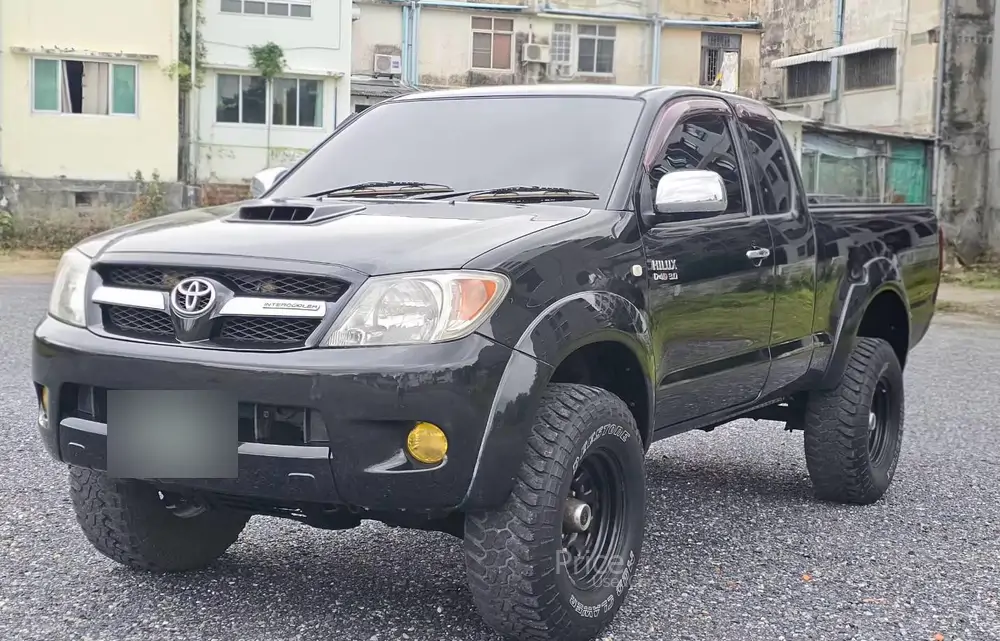 รถกระบะมือสอง TOYOTA HILUX VIGO รถปี 2008