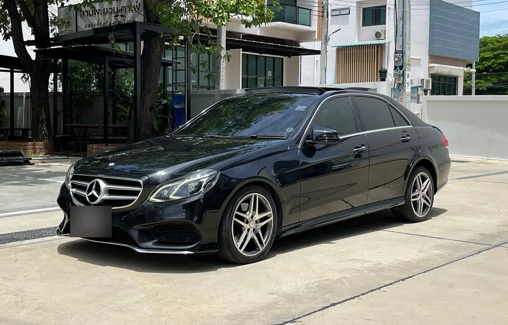 รถเก๋งมือสอง MERCEDES BENZ E300 รถปี 2015