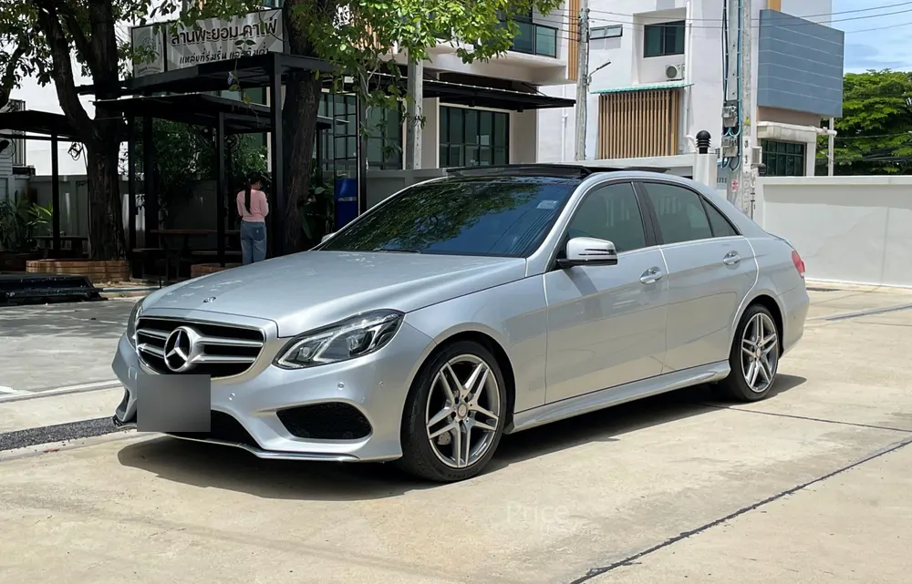 รถเก๋งมือสอง MERCEDES BENZ E300 รถปี 2013