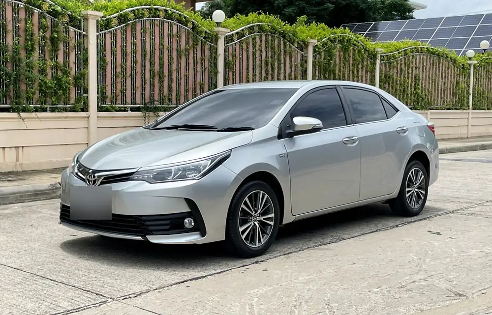 รถเก๋งมือสอง TOYOTA ALTIS รถปี 2019