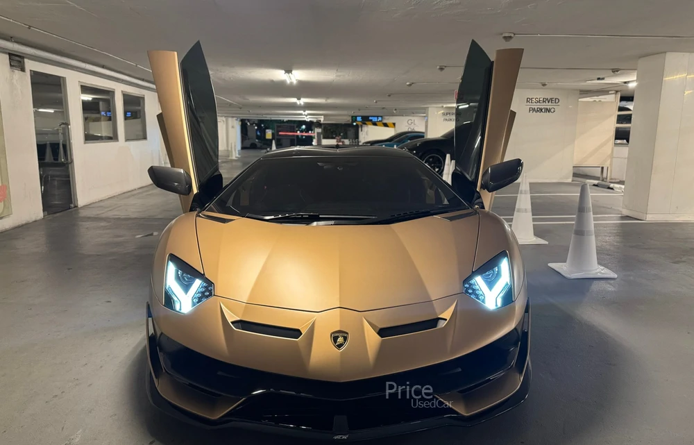 รถเก๋งมือสอง LAMBORGHINI AVENTADOR รถปี 2021