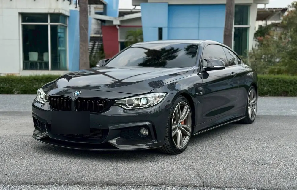 รถเก๋งมือสอง BMW 420d รถปี 2015
