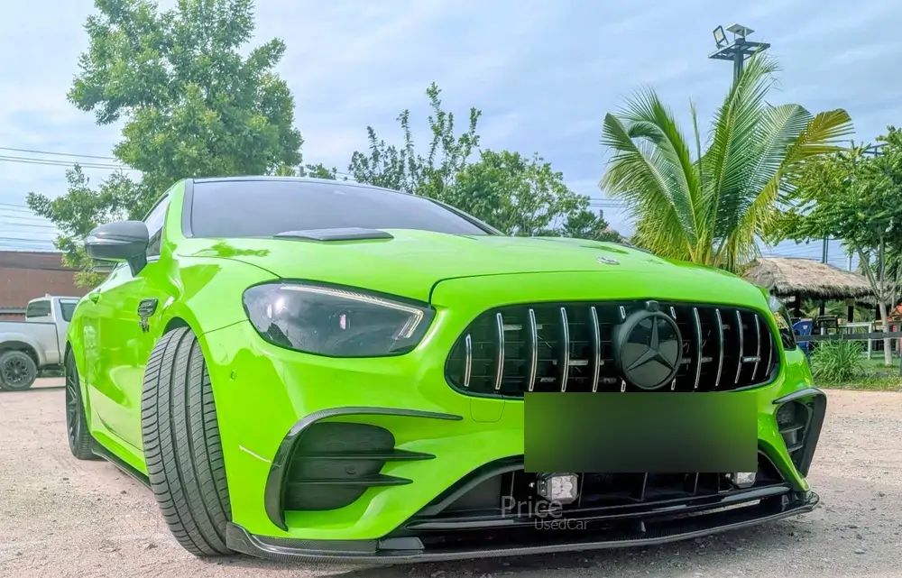 รถเก๋งมือสอง MERCEDES BENZ E200 รถปี 2021