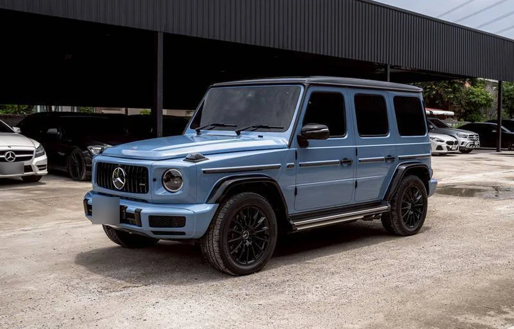 รถเก๋งมือสอง MERCEDES BENZ G350 รถปี 2020