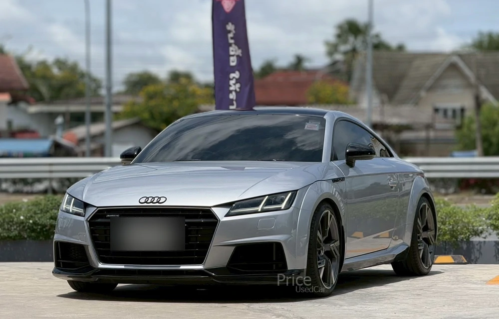 รถเก๋งมือสอง AUDI TT รถปี 2017