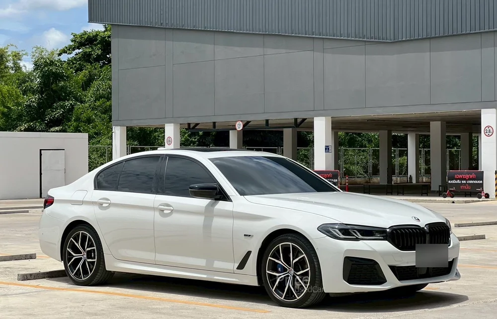 รถเก๋งมือสอง BMW Series 5 รถปี 2022
