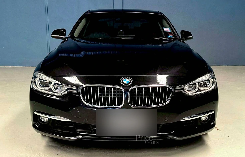 รถเก๋งมือสอง BMW 330E รถปี 2016
