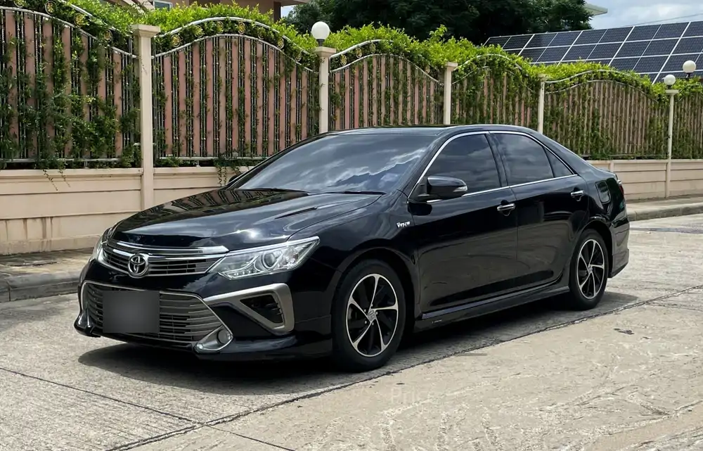 รถเก๋งมือสอง TOYOTA CAMRY รถปี 2017