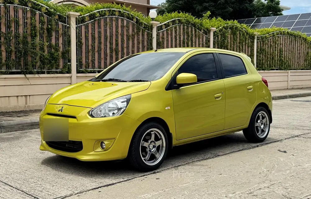 รถเก๋งมือสอง MITSUBISHI MIRAGE รถปี 2012