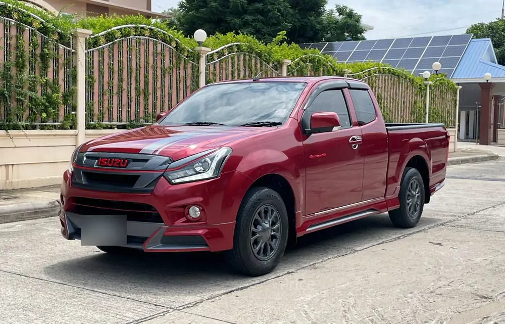 รถกระบะมือสอง ISUZU D-MAX รถปี 2018