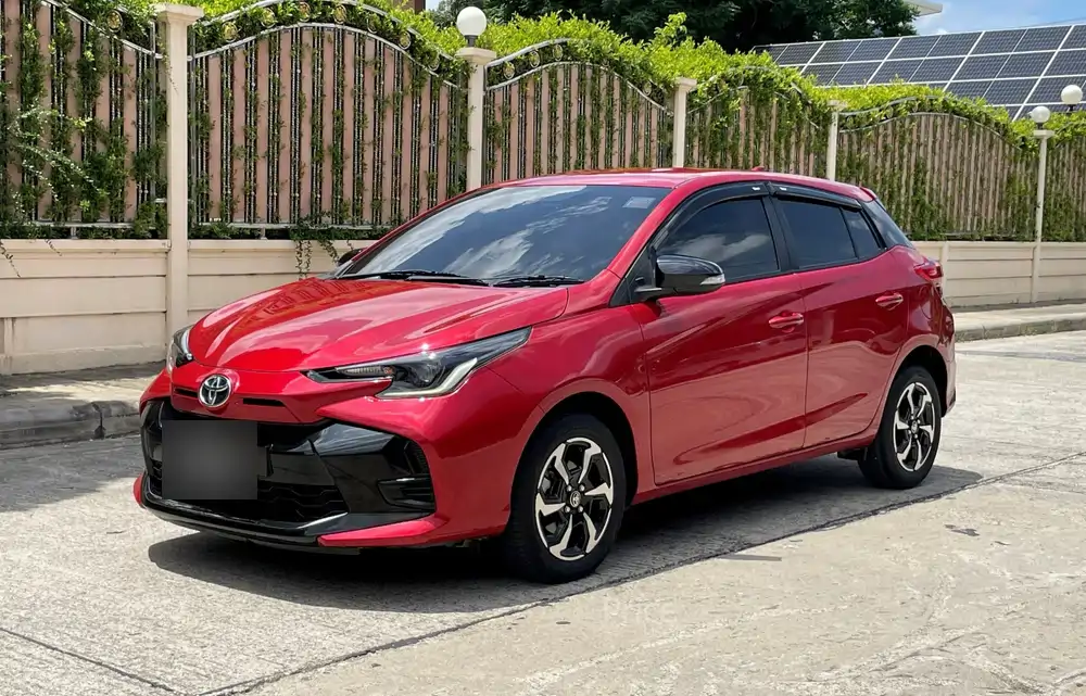 รถเก๋งมือสอง TOYOTA YARIS รถปี 2024