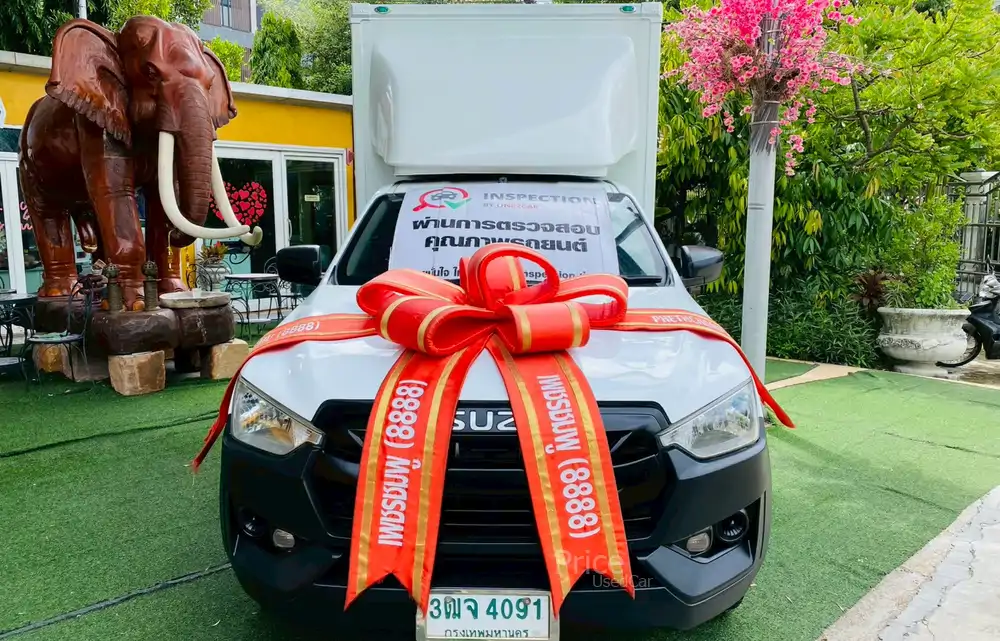 รถกระบะมือสอง ISUZU D-MAX รถปี 2021