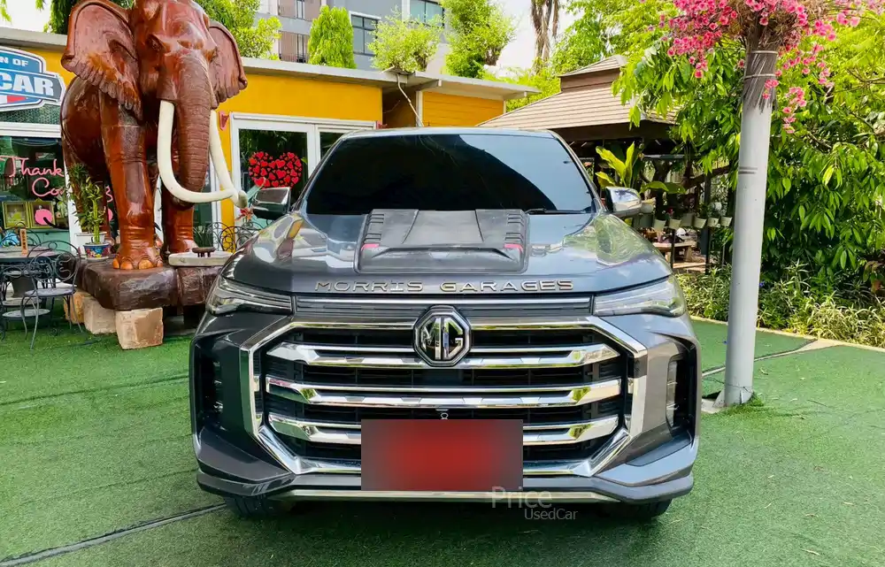 รถกระบะมือสอง MG Extender รถปี 2022