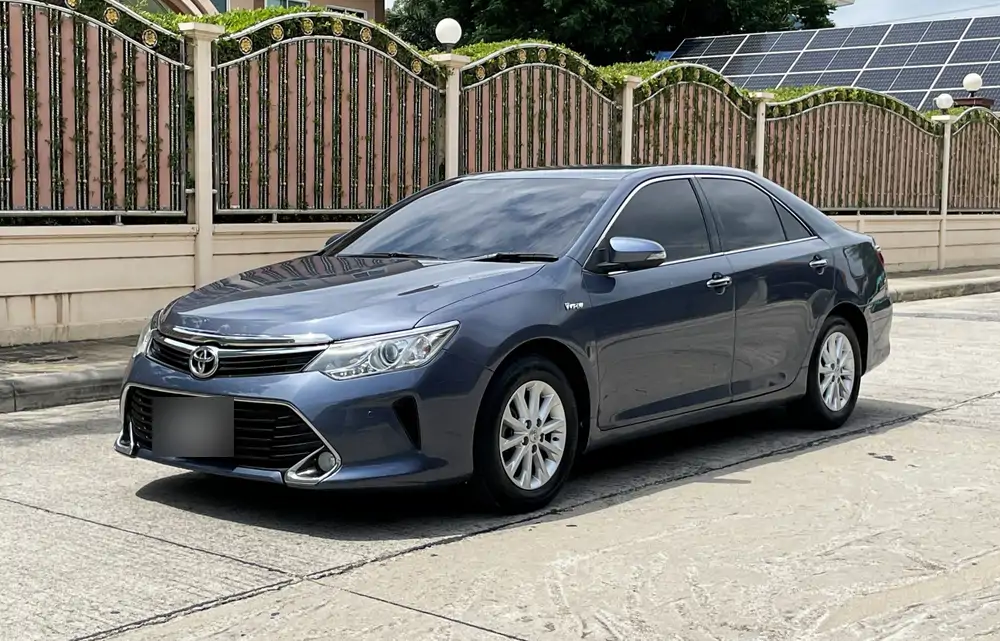 รถเก๋งมือสอง TOYOTA CAMRY รถปี 2017