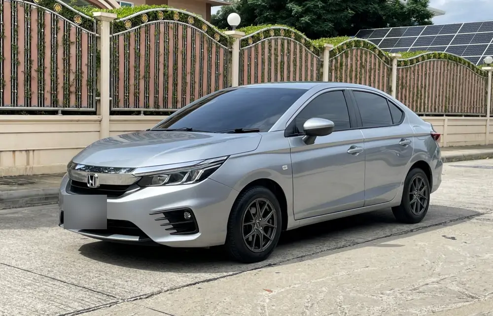 รถเก๋งมือสอง HONDA CITY รถปี 2020