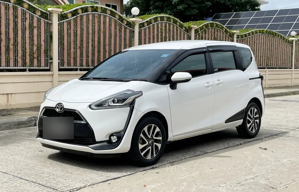 รถเก๋งมือสอง TOYOTA SIENTA รถปี 2019