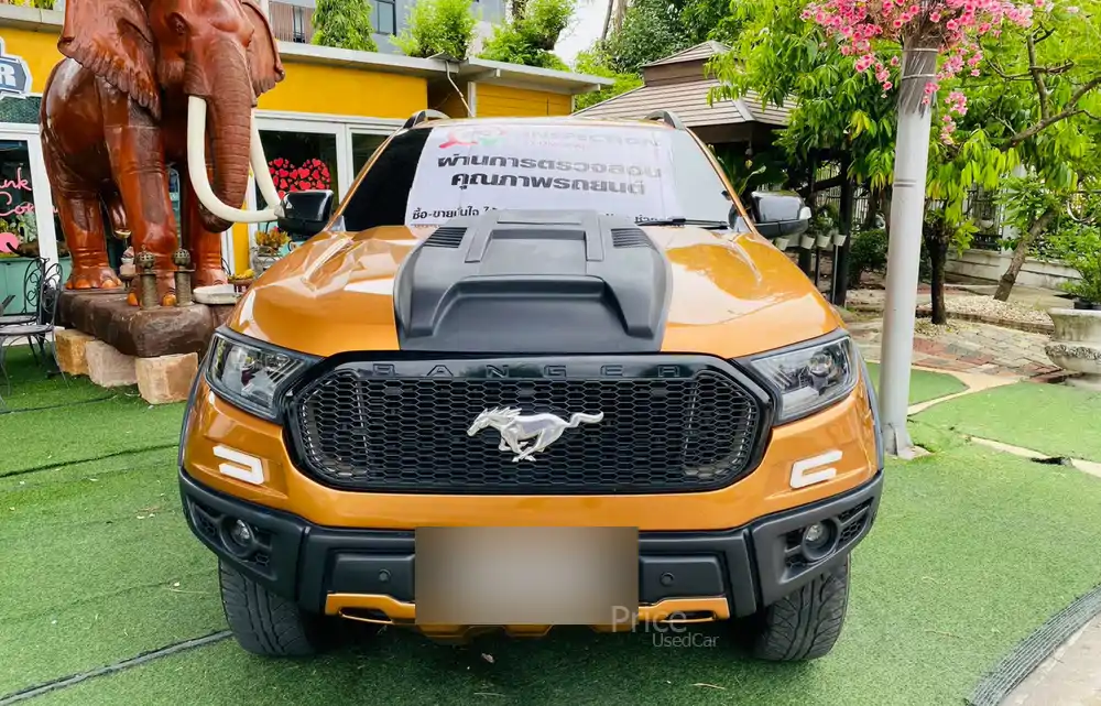 รถกระบะมือสอง FORD RANGER รถปี 2020
