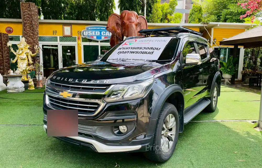 รถอเนกประสงค์มือสอง CHEVROLET TRAILBLAZER รถปี 2019