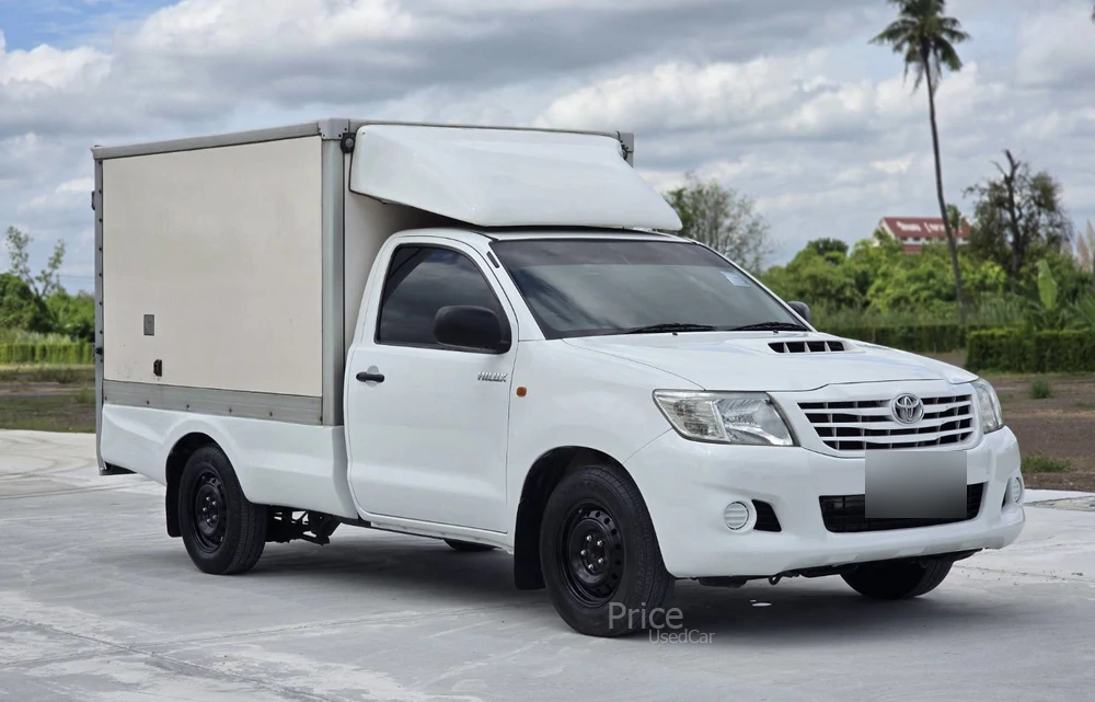 รถกระบะมือสอง TOYOTA HILUX VIGO CHAMP รถปี 2015