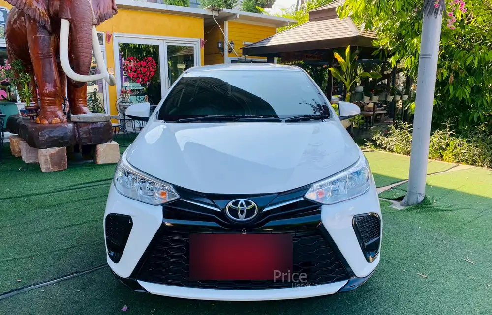 รถเก๋งมือสอง TOYOTA YARIS รถปี 2022
